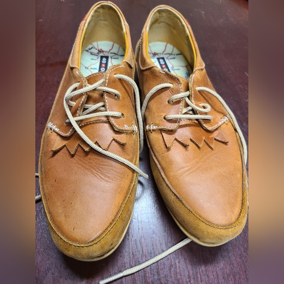 Oliberté genuine leather fair trade loafers size 40 - Picture 2 of 5